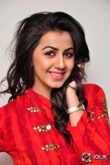 Nikki Galrani at Krishnashtami Movie Promotions